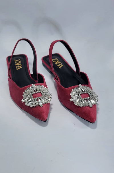 ZARA BROCH FLAT