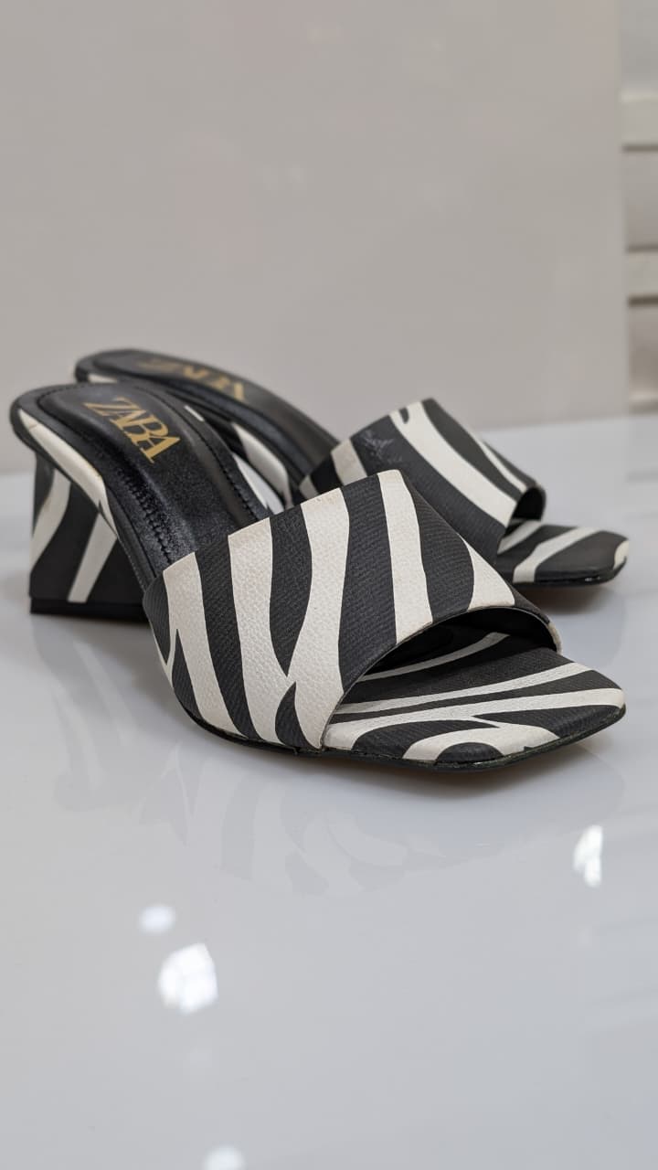 ZARA BLOCK HEEL