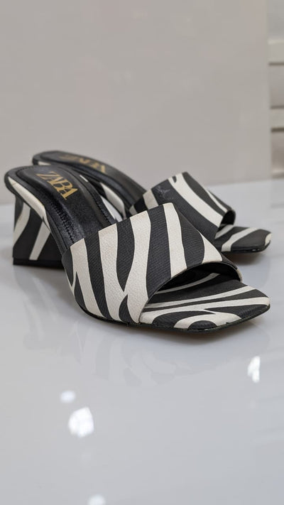 ZARA BLOCK HEEL