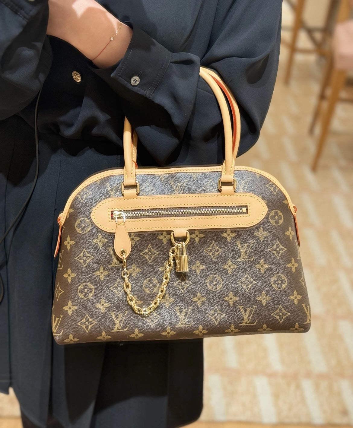 LOUIS VUITTON EVER MORE MM 2 pcs BAG