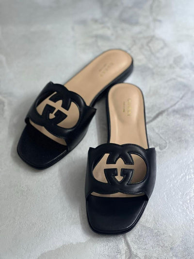 GUCCI -G CUT FLATS