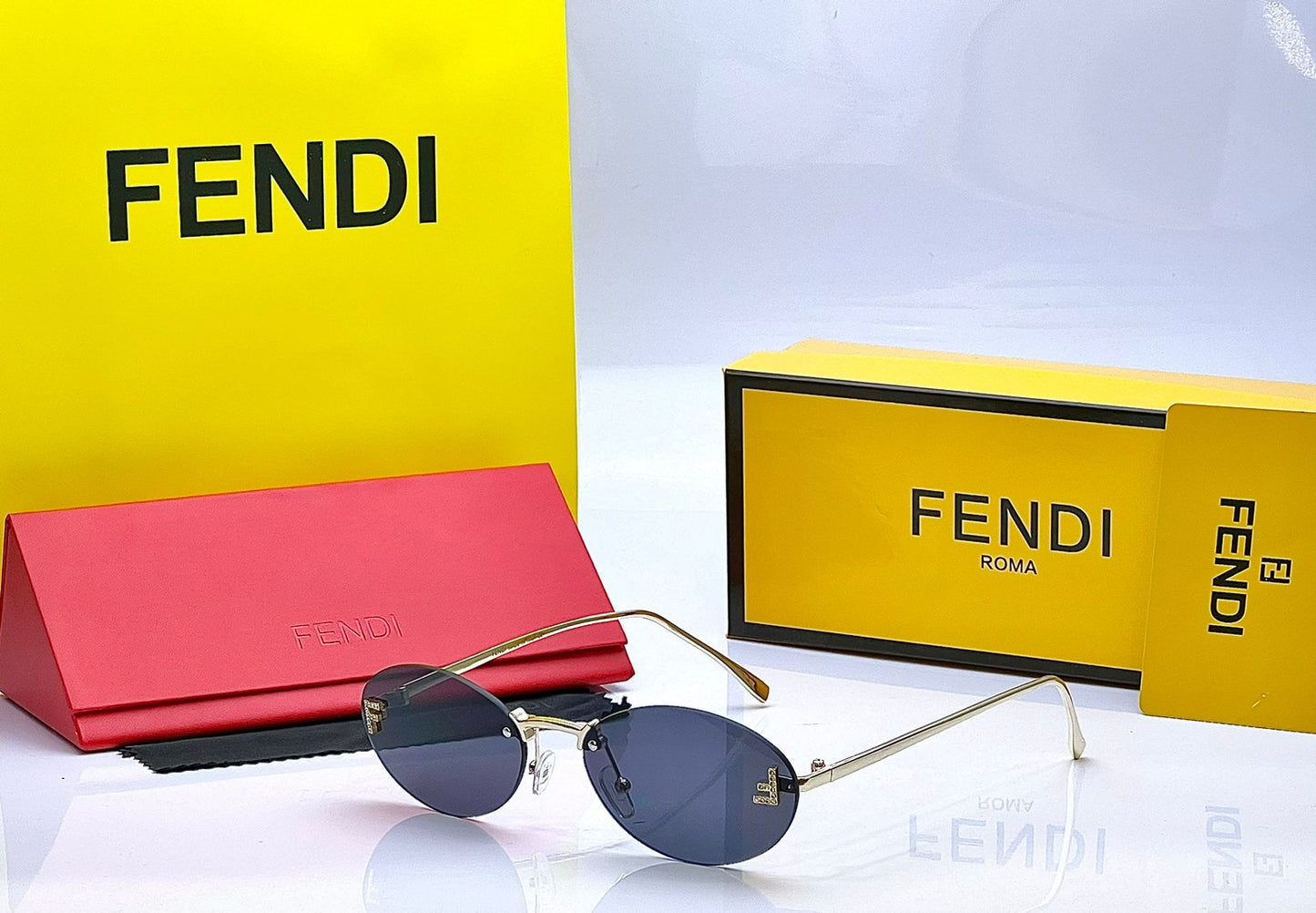 FENDI ROMA LADIES MOST DEMANDING SUNGLASSES MODEL