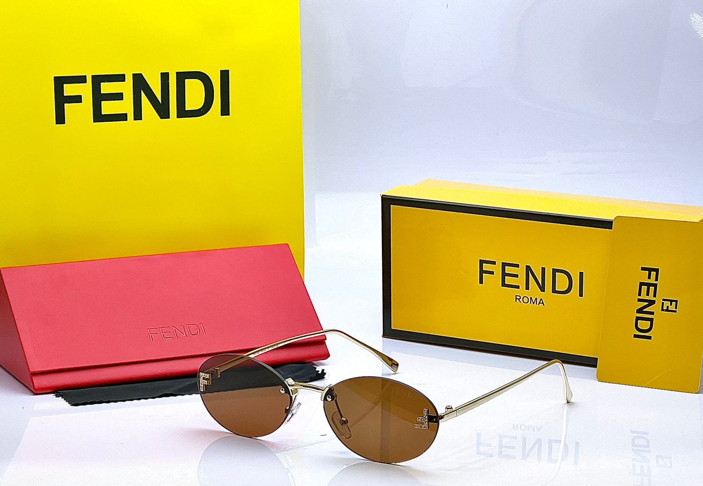 FENDI ROMA LADIES MOST DEMANDING SUNGLASSES MODEL