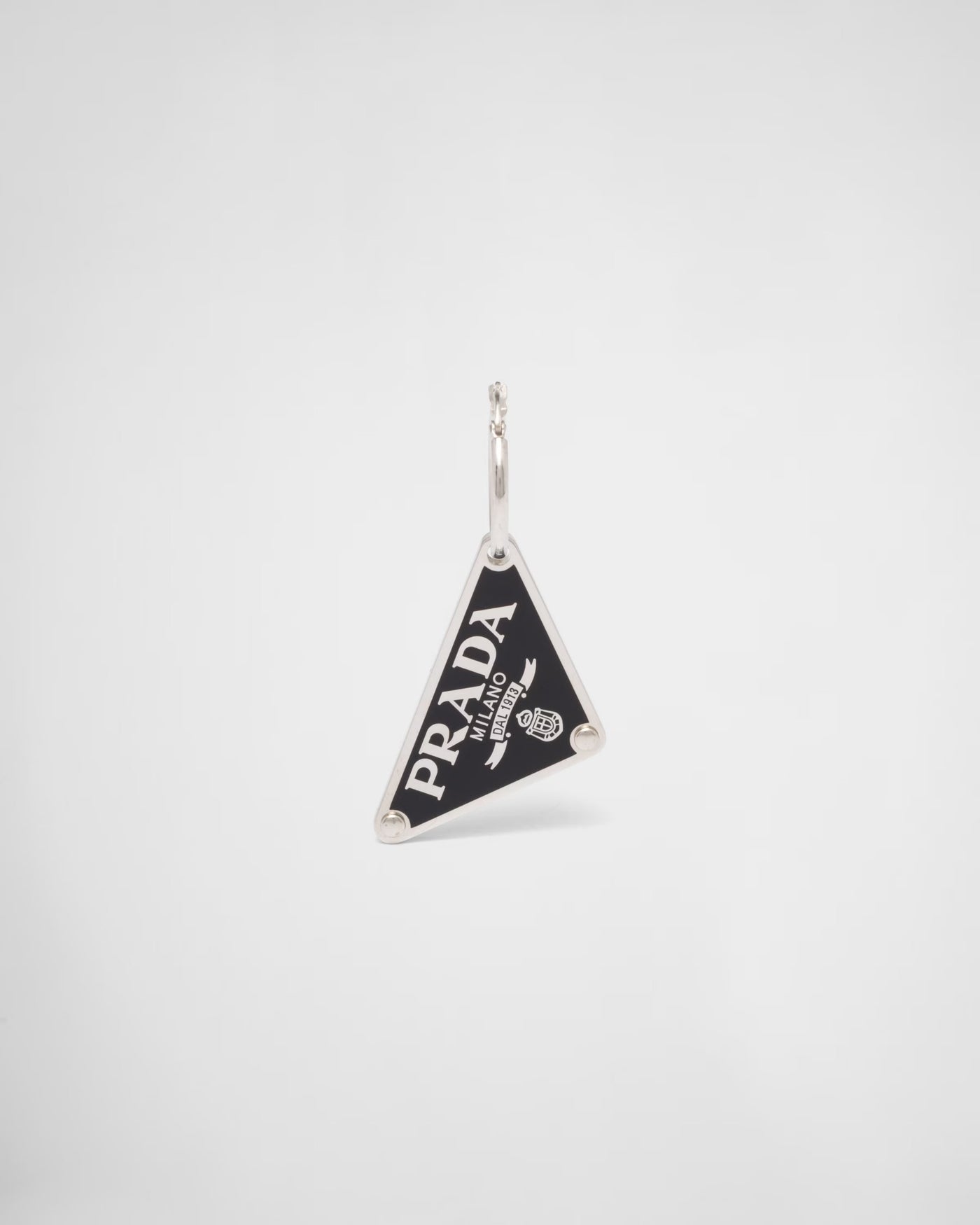 PRADA Prada Symbole pendant right earring