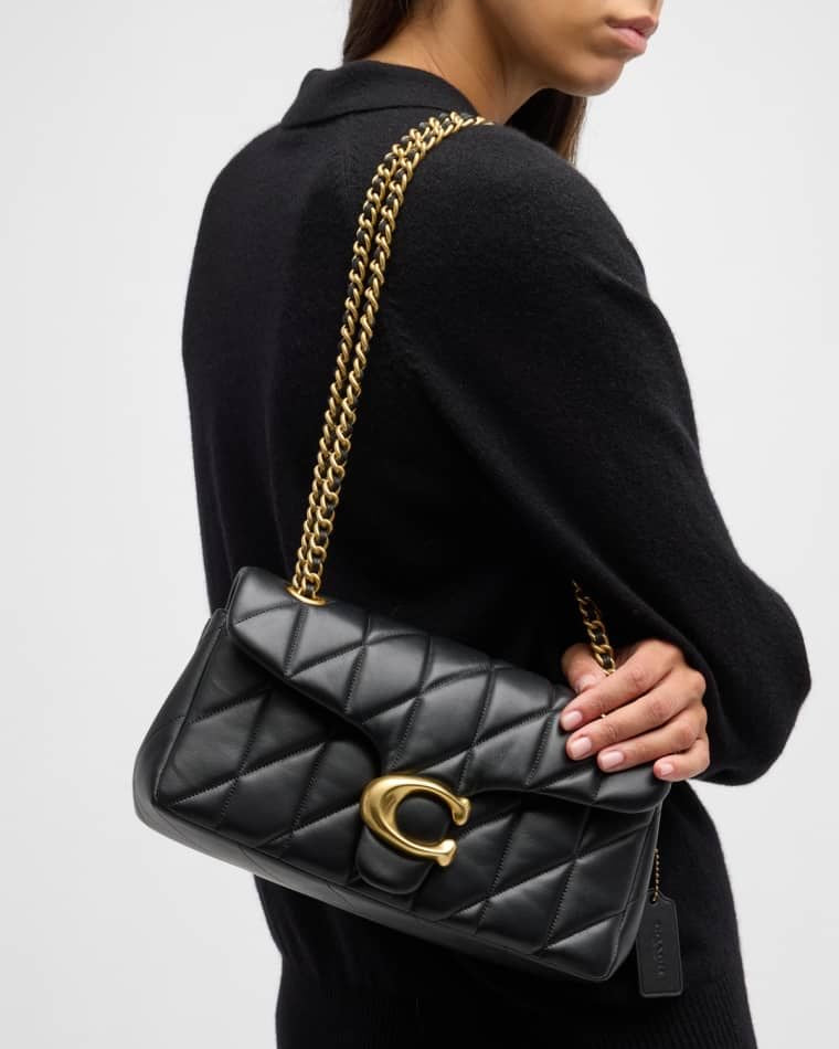 TABBY SHOULDER 26 QUILTED BAG