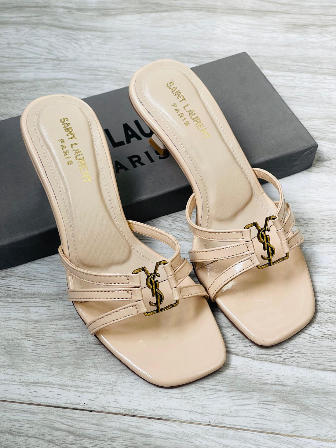 SAINT LAURENT HEELS