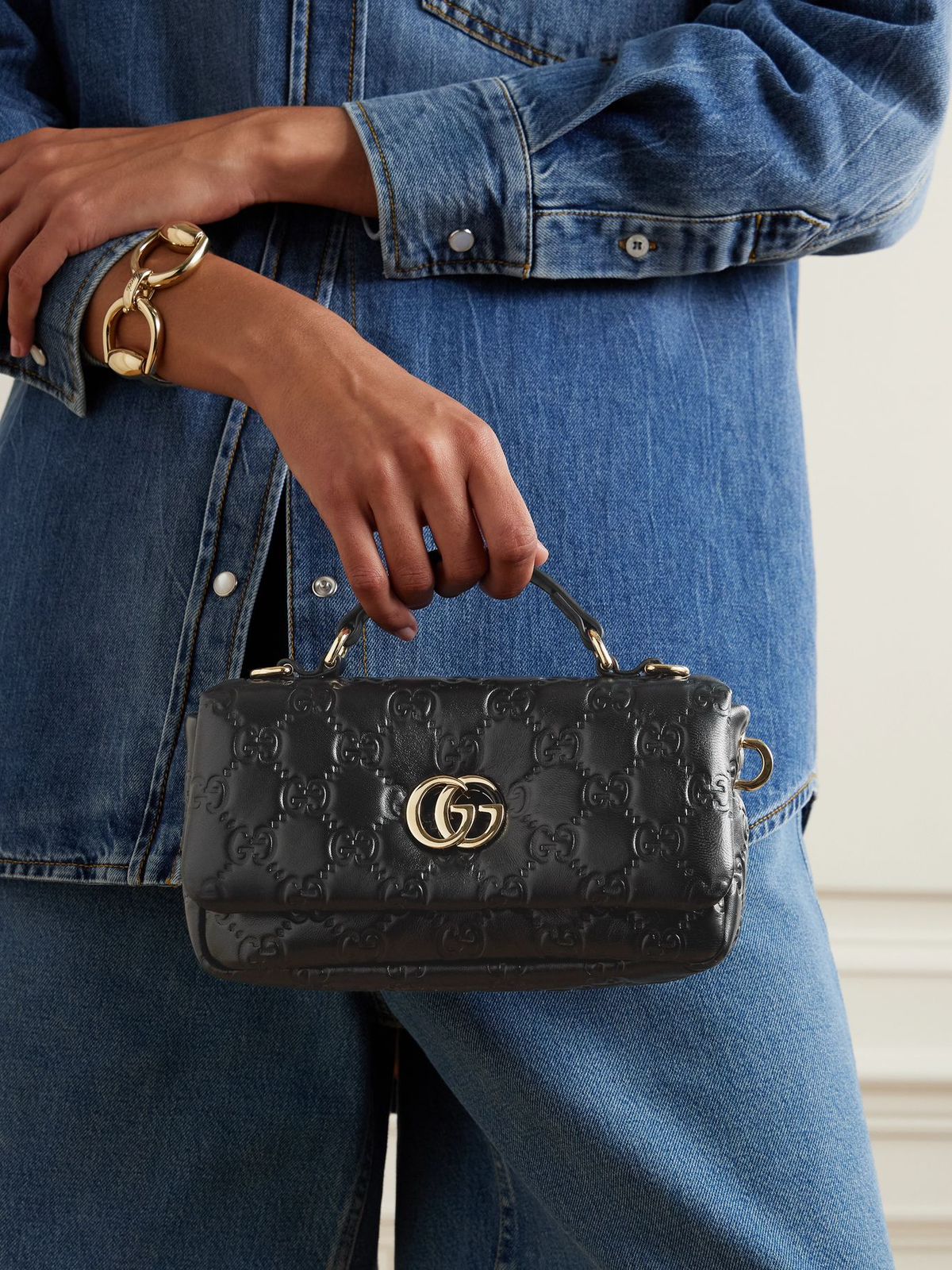 GUCCI HANDBAG GG MILANO MINI