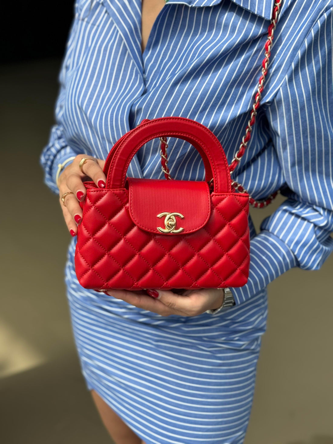 CHANEL SMALL KELLY BAG