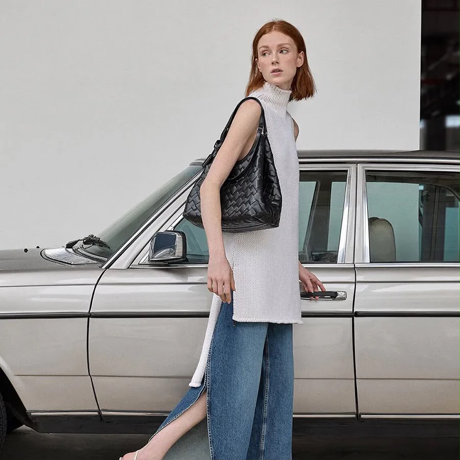 CHARLES & KEITH
LVETTE WOVEN TOTE BAG