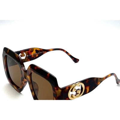 GUCCI OVERSIZED SUNGLASSES MODEL WOMEN