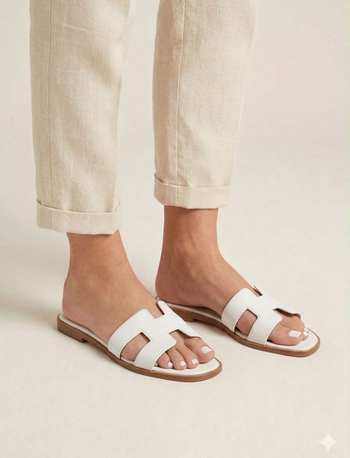 HERMES SOFTY FLATS