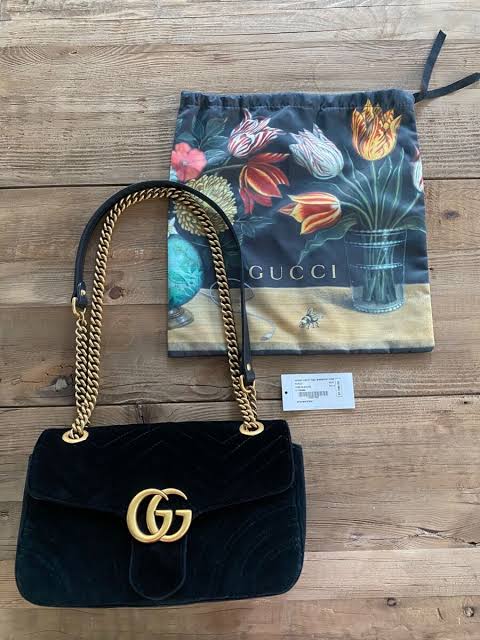 GUCCI MARMONT VELVET BAG