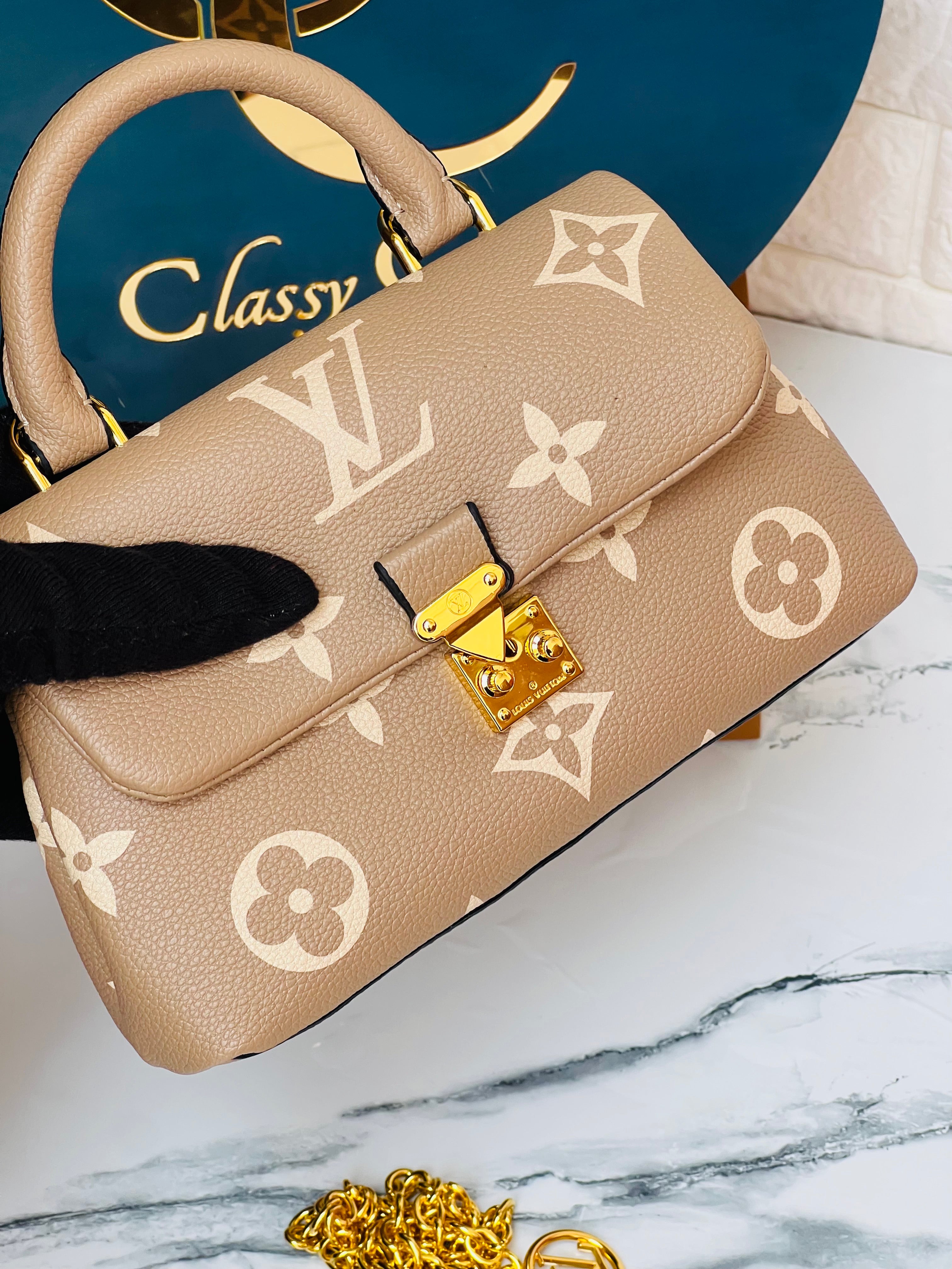 LOUIS VUITTON MONOGRAM MADELEINE MM BAG