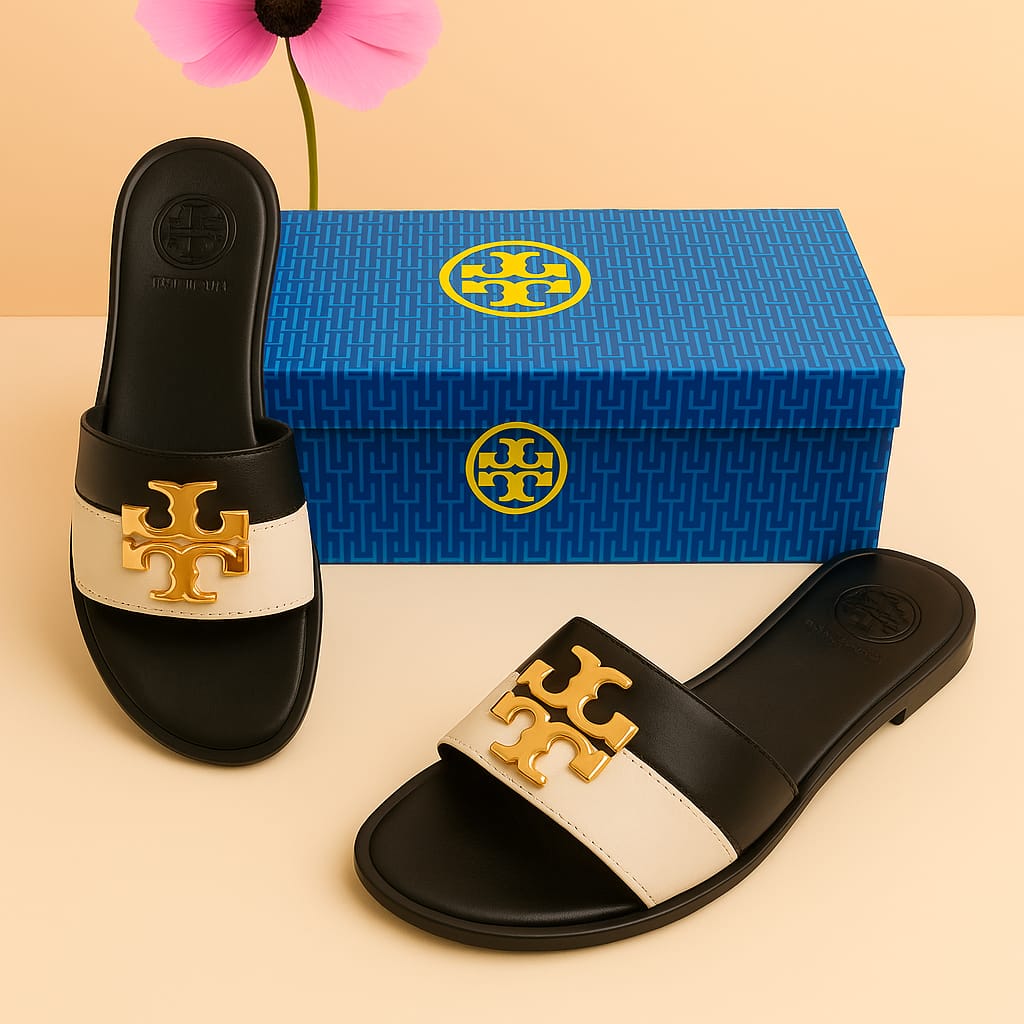 TORRY BURCH SLIPPERS