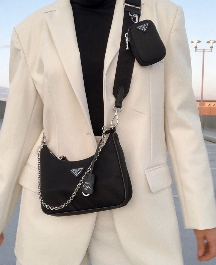 PRADA RE-EDITION 2005 SHOULDER BAG