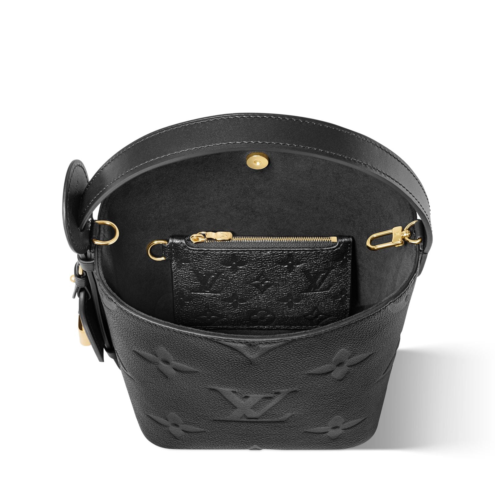 LOUIS VUITTON ALL IN BB BUCKET BAG