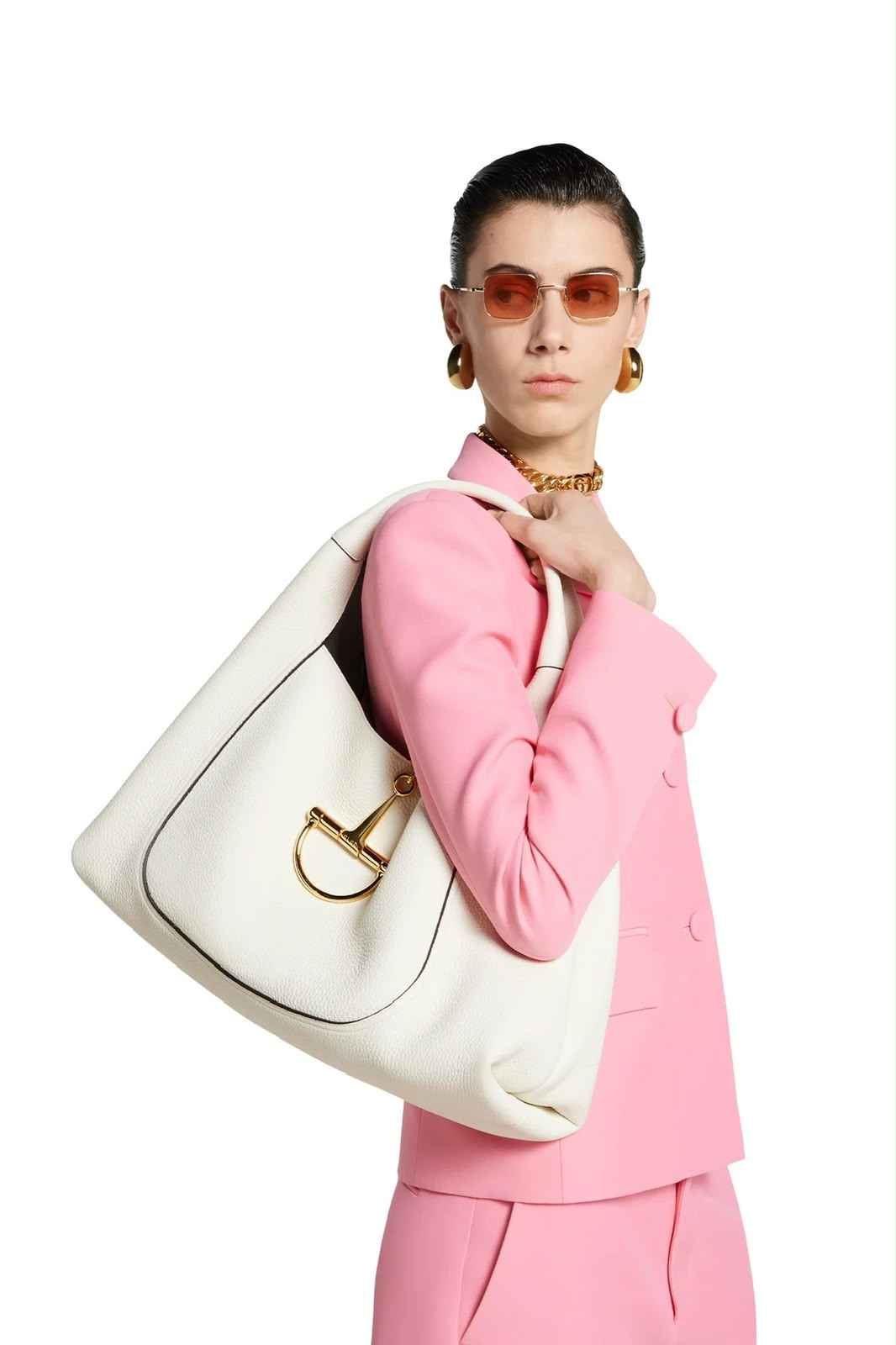 GUCCI
SOFTBIT MAXI SHULDER BAG
