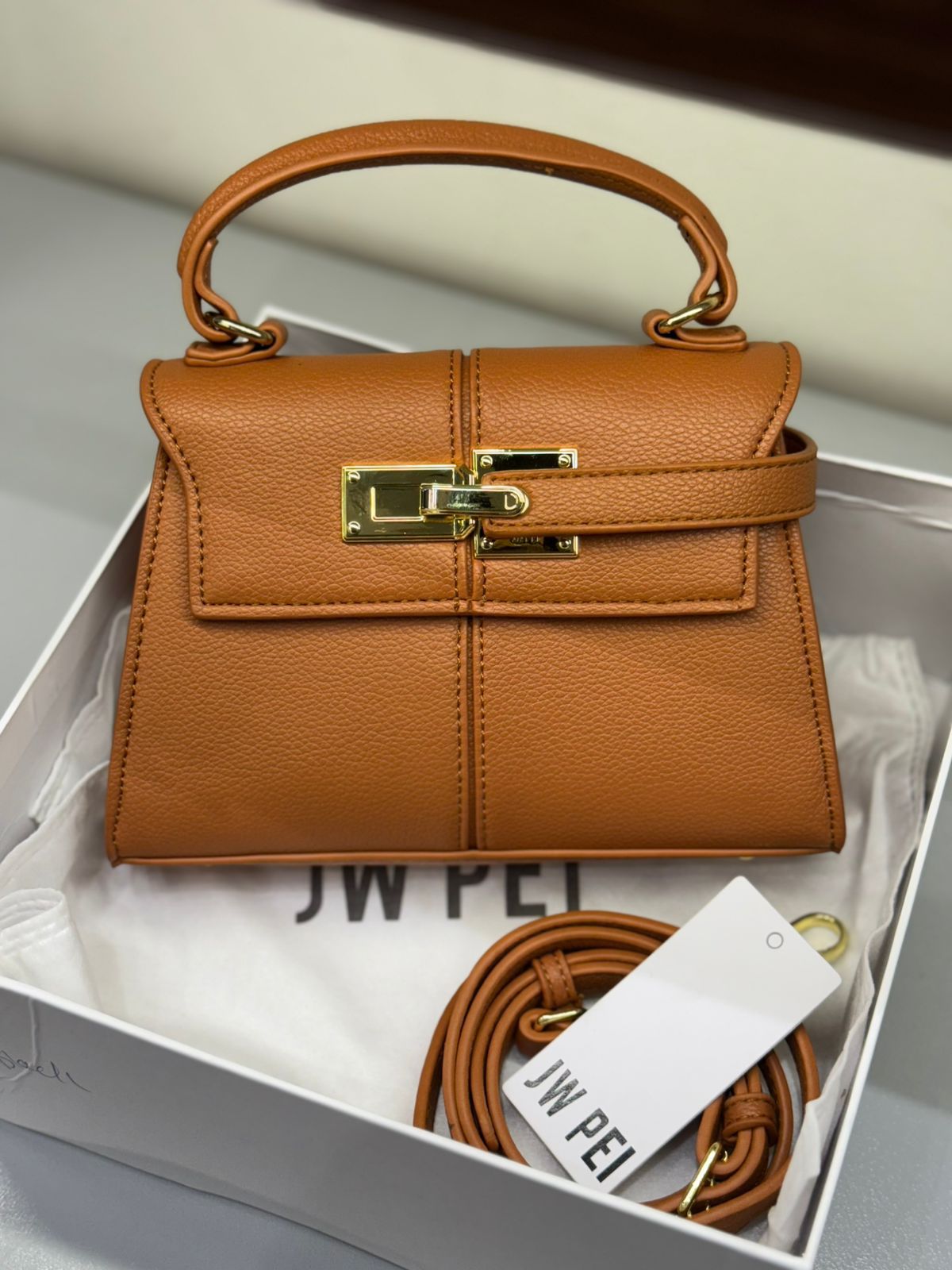 JWPEI ELISE TOP HENDELE BAG