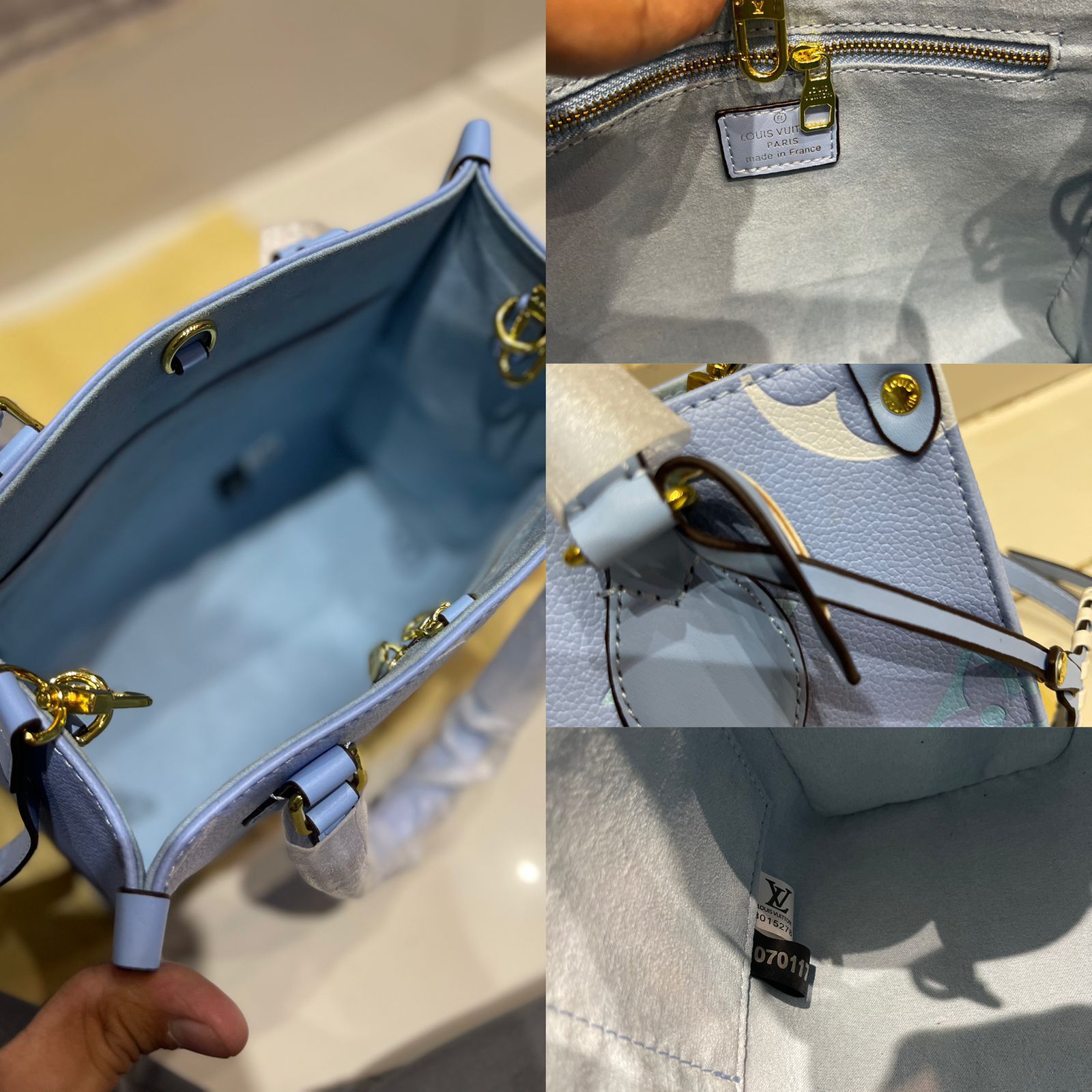 LOUIS VUITTON ON-THE-GO PM