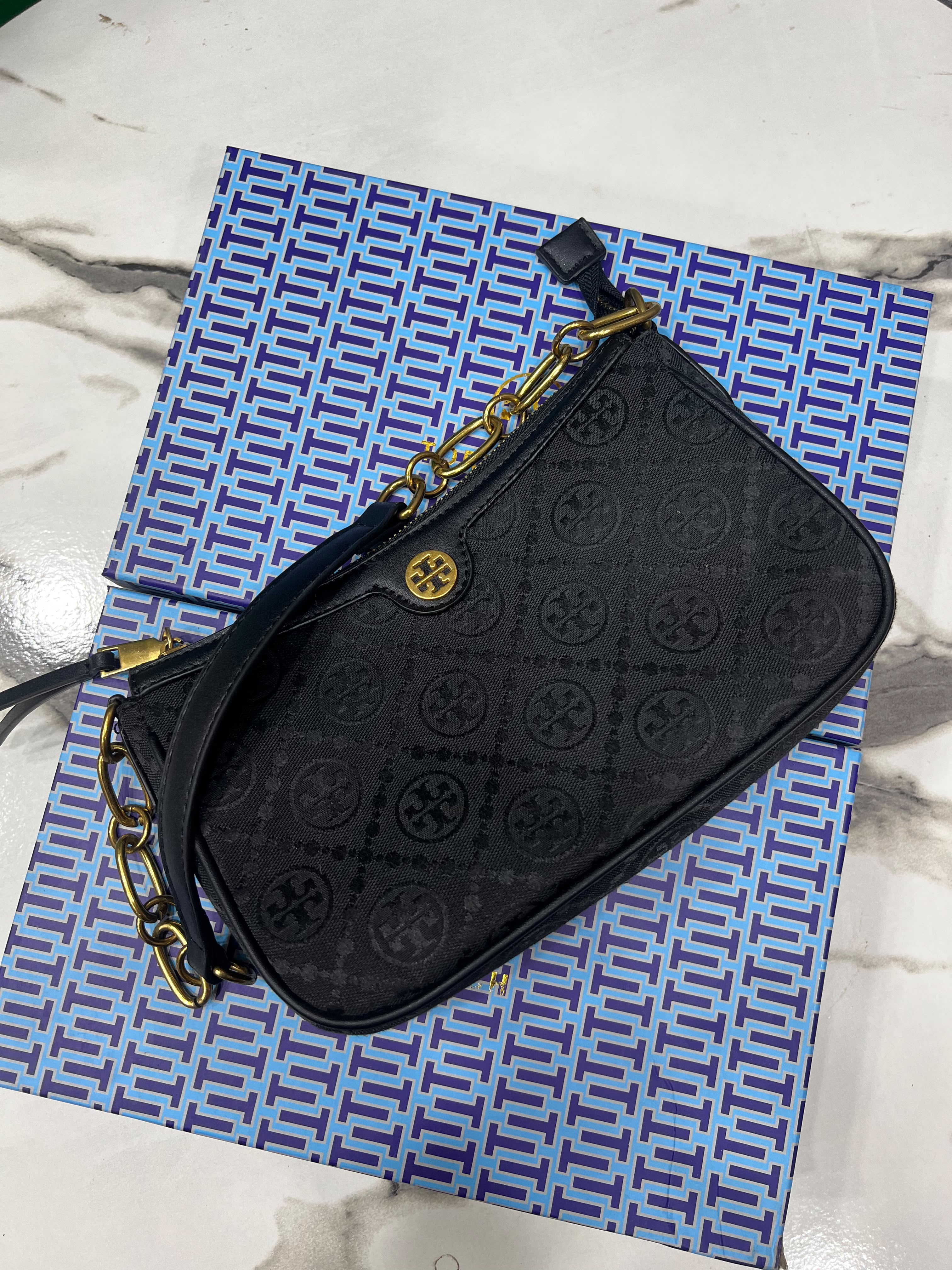 TORRY BURCH STUDIO  ShOULDER BAG