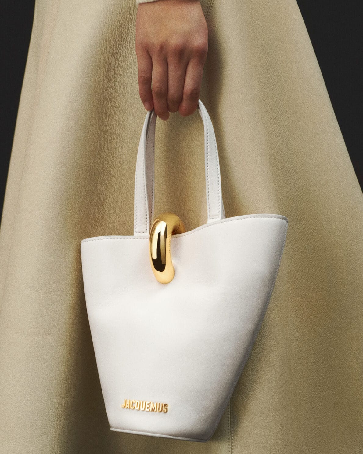 JACQUEMUS THE SMALL BAMBOLA BAG