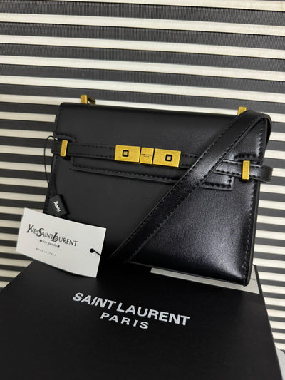 SAINT LAURENT MINI MANHATTAN IN