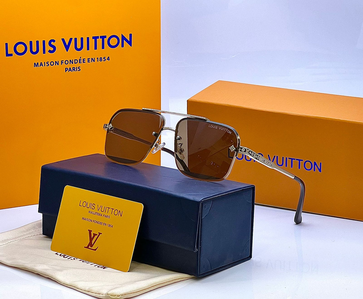 LOUISE VUITTON SUNGLASSES UNISEX MODEL