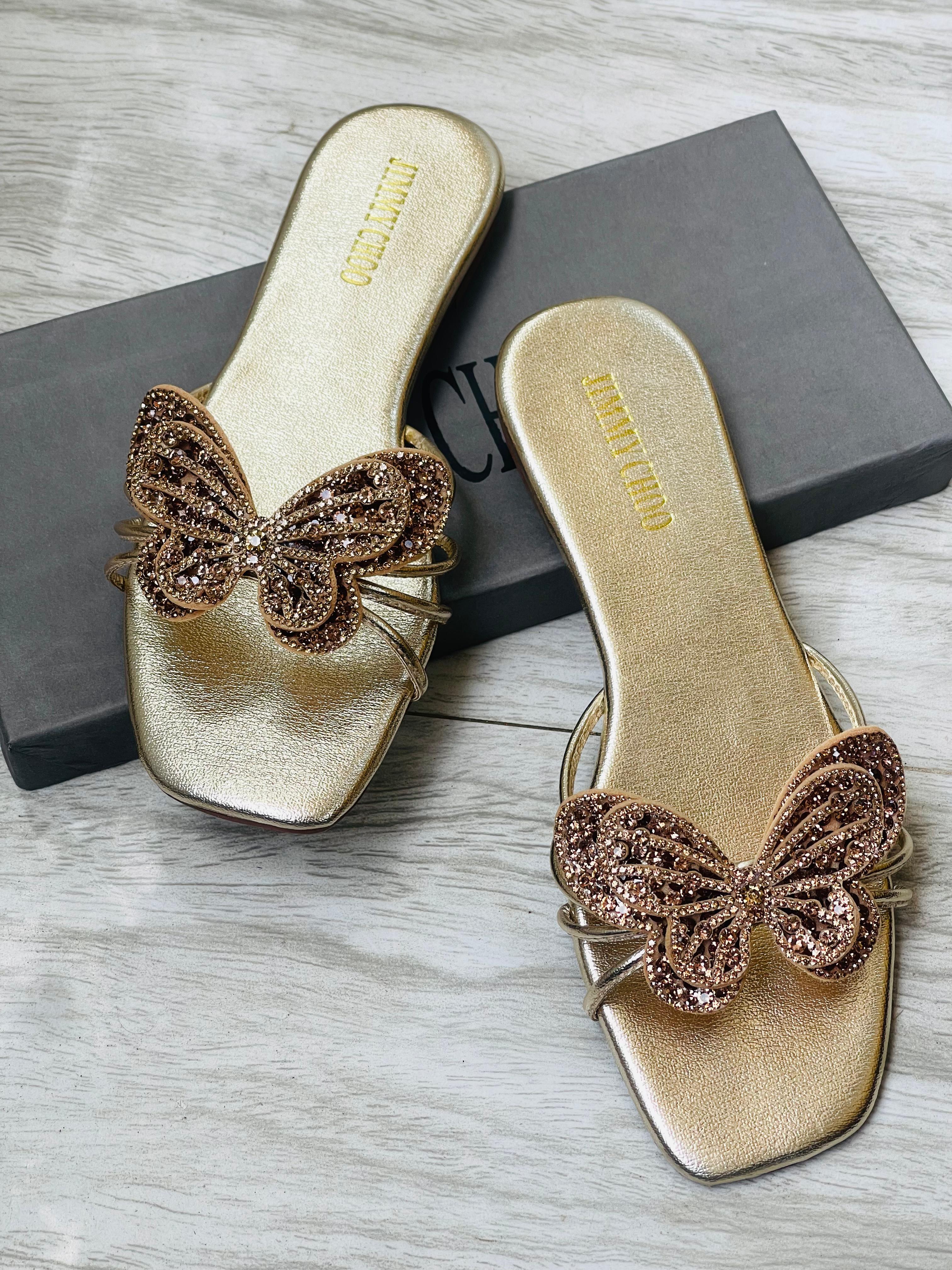 JIMMY CHOO FLATS