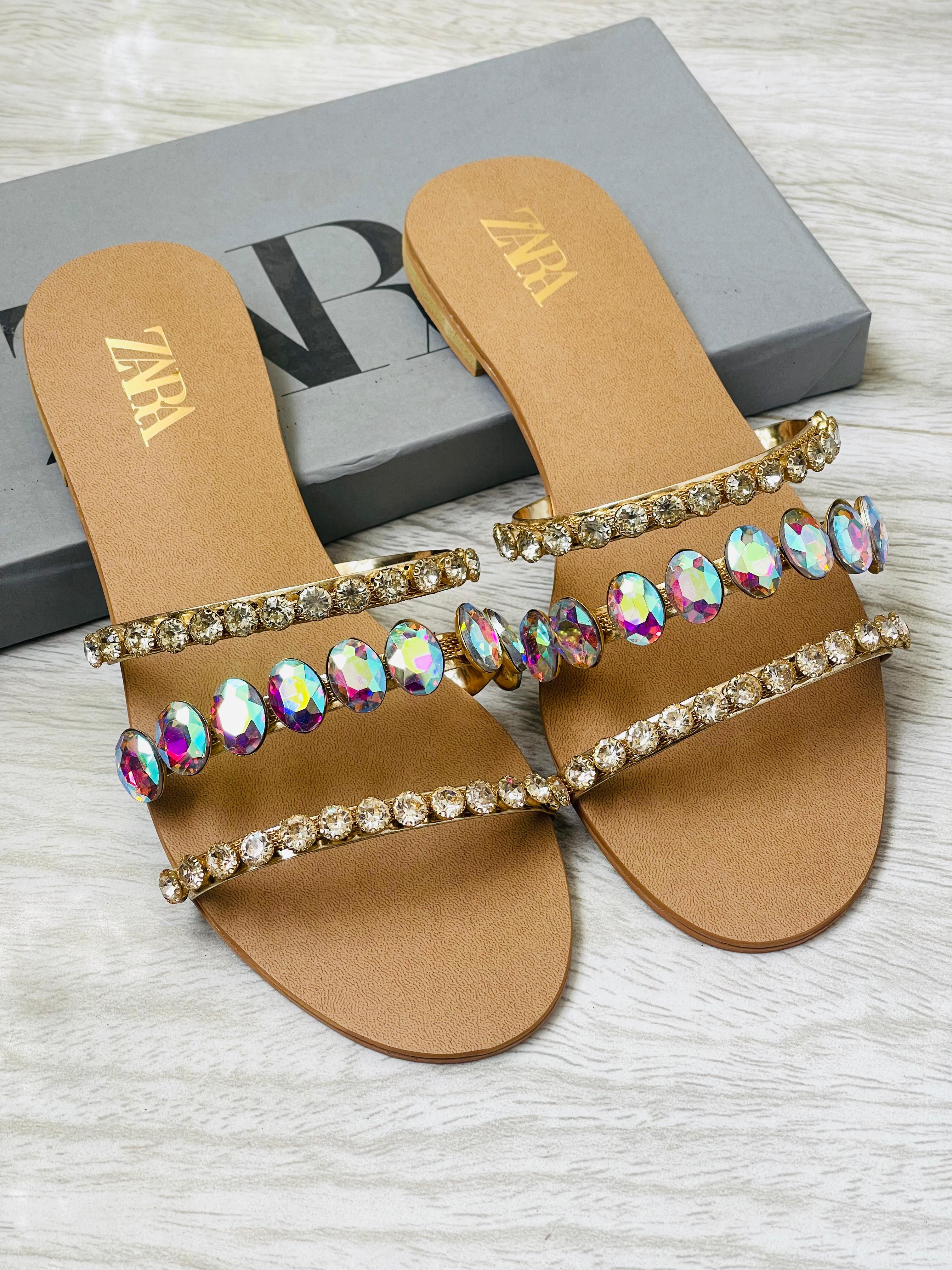 ZARA STONE FLAT
