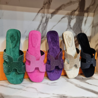 Hermes stone flat