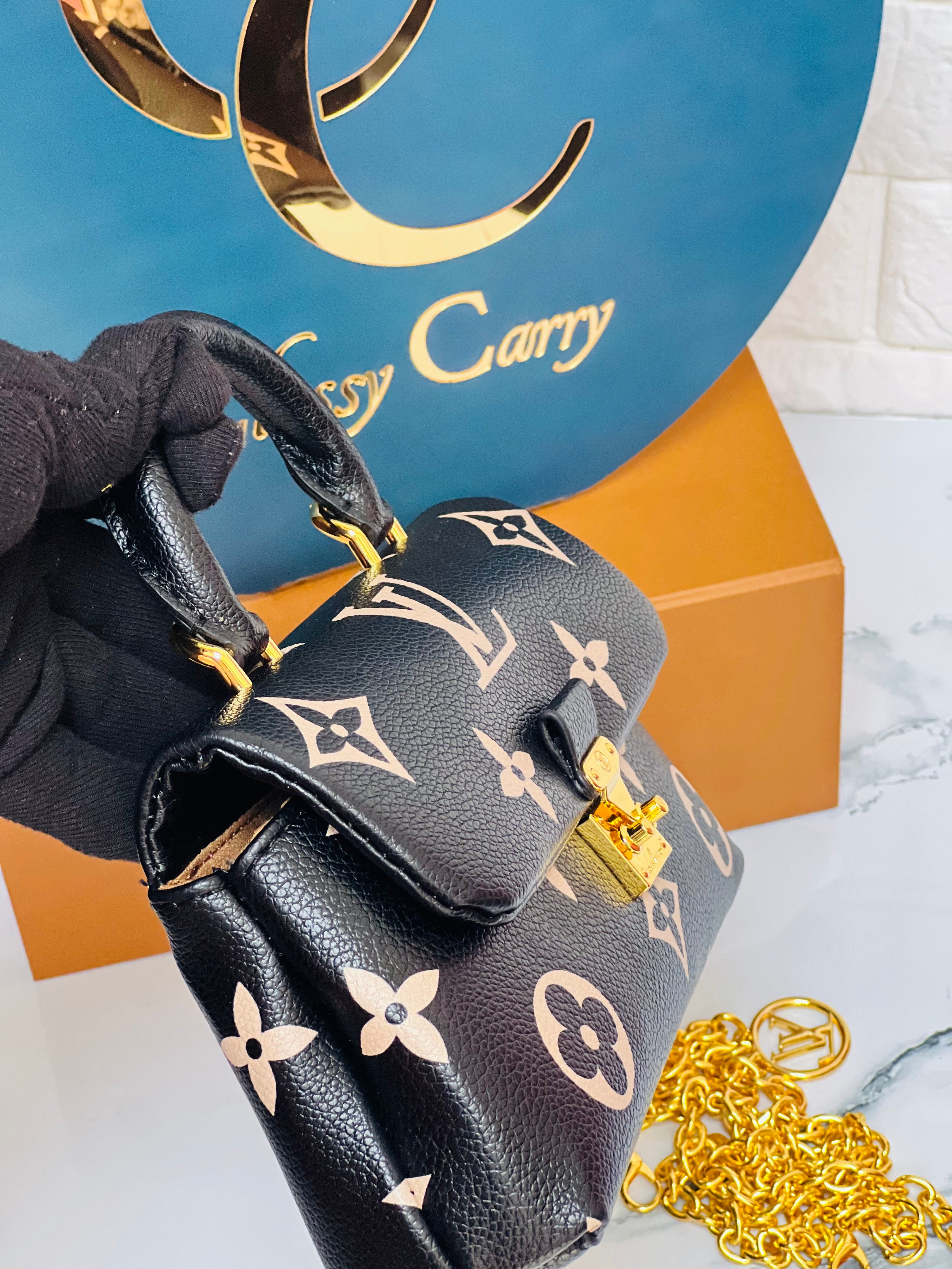 LOUIS VUITTON MONOGRAM MADELEINE MM BAG