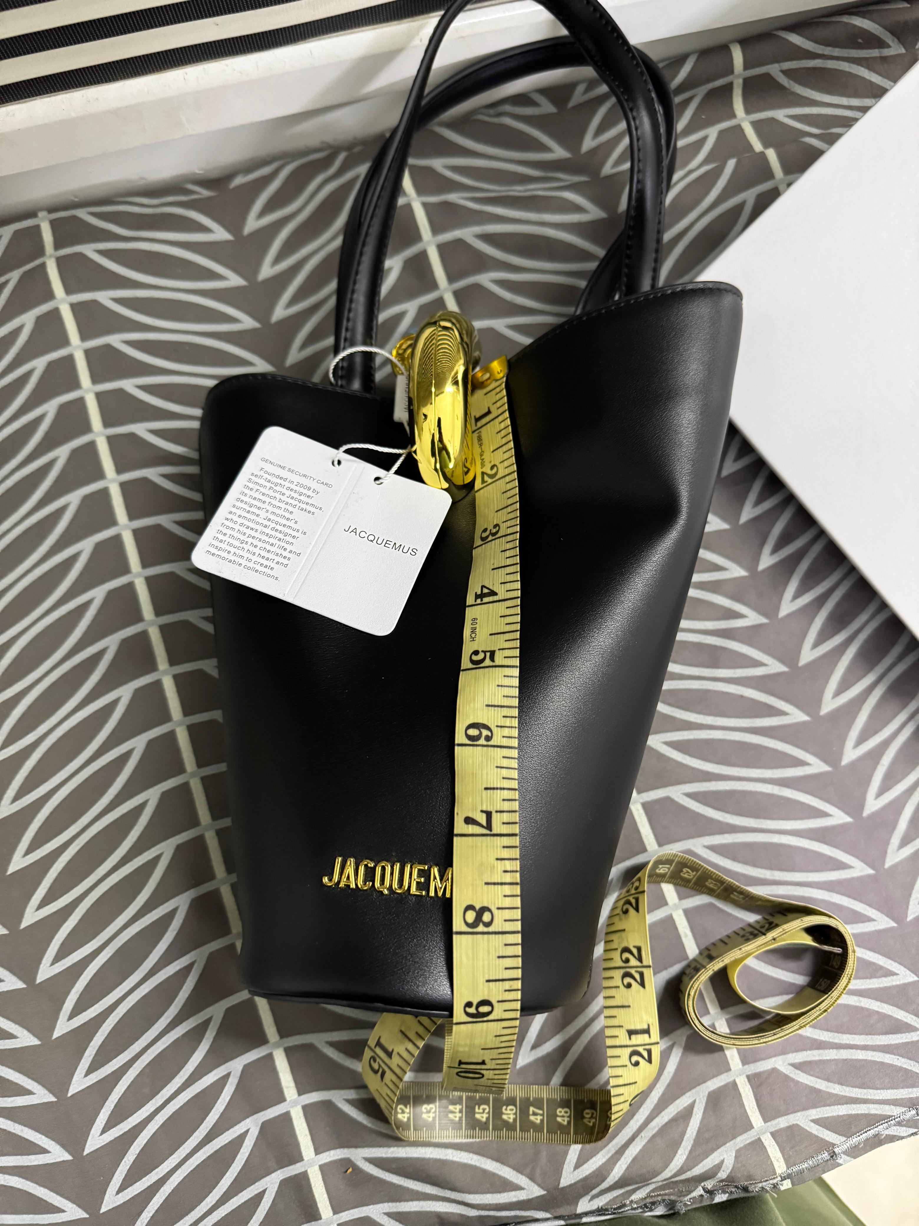 JACQUEMUS THE SMALL BAMBOLA BAG