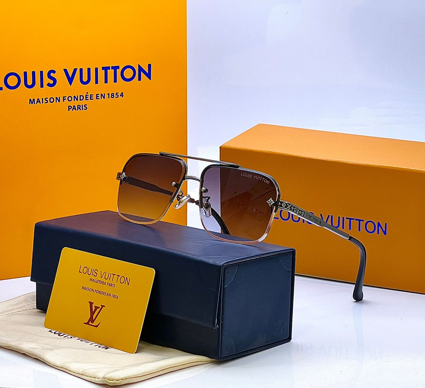 LOUISE VUITTON SUNGLASSES UNISEX MODEL