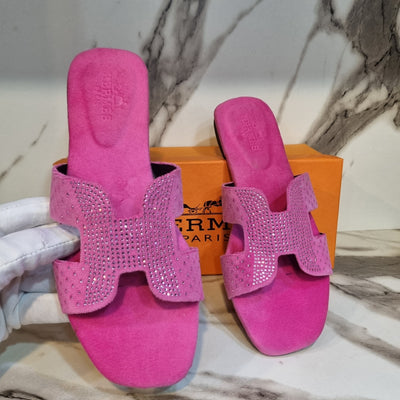 Hermes stone flat