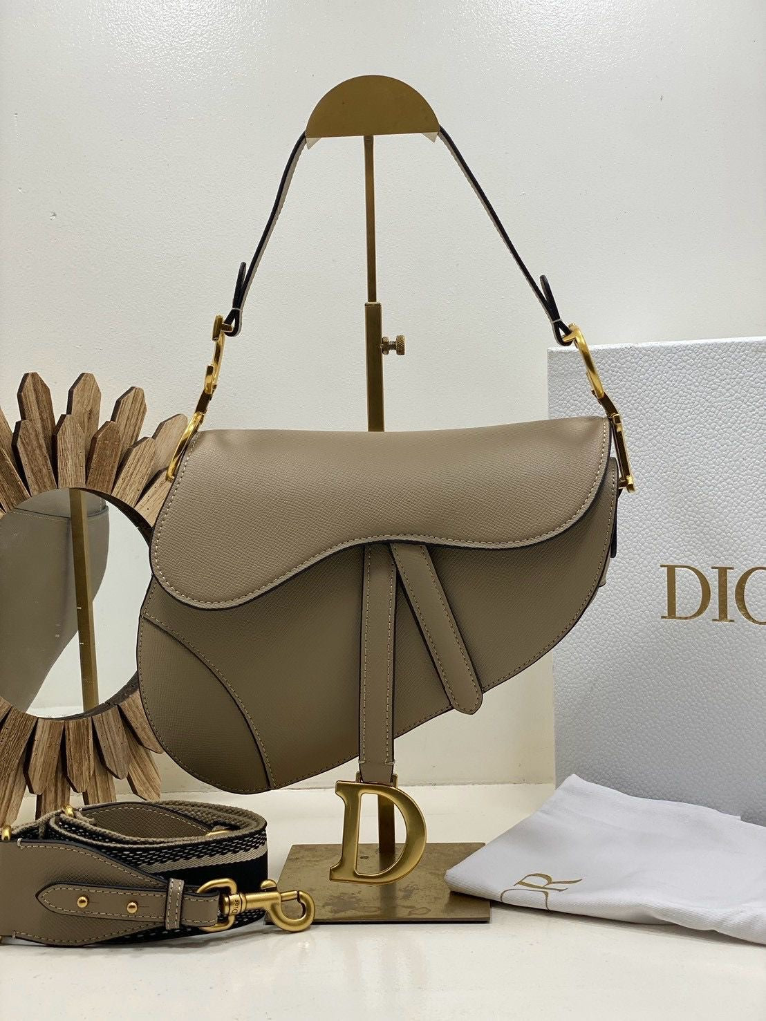 ChRISTIAN DIOR SADDLE BAG