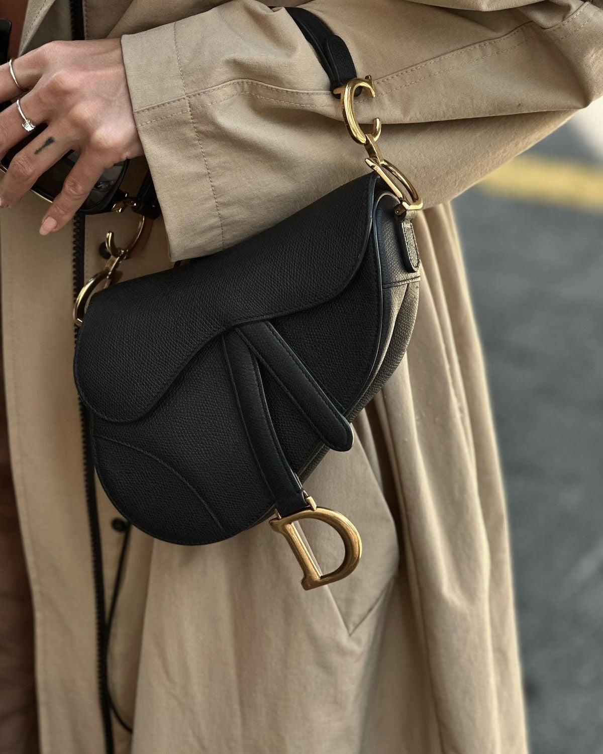 ChRISTIAN DIOR SADDLE BAG