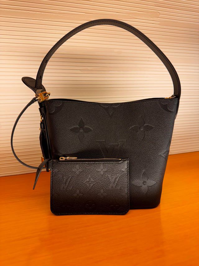 LOUIS VUITTON ALL IN BB BUCKET BAG