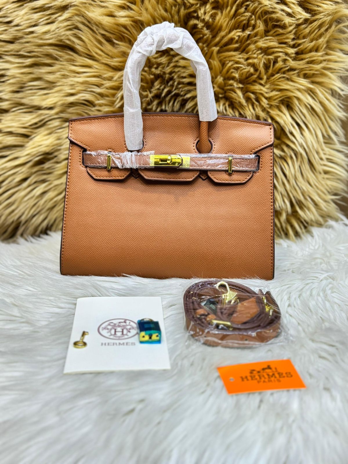 HERMES BLEU NUIT TOGO BIRKIN 25 GOLD HARDWAR