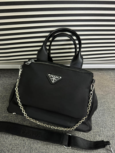 PRADA NYLON TOTE BAGS