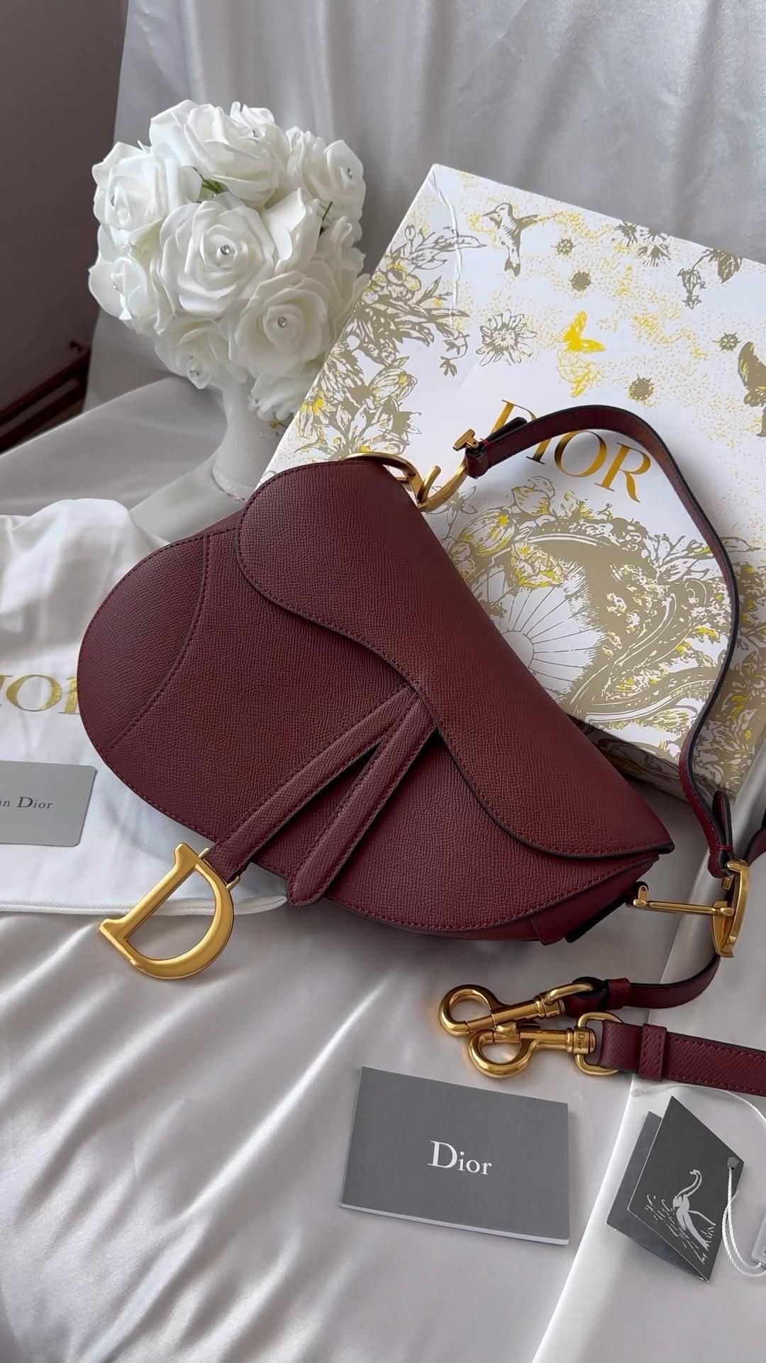 ChRISTIAN DIOR SADDLE BAG