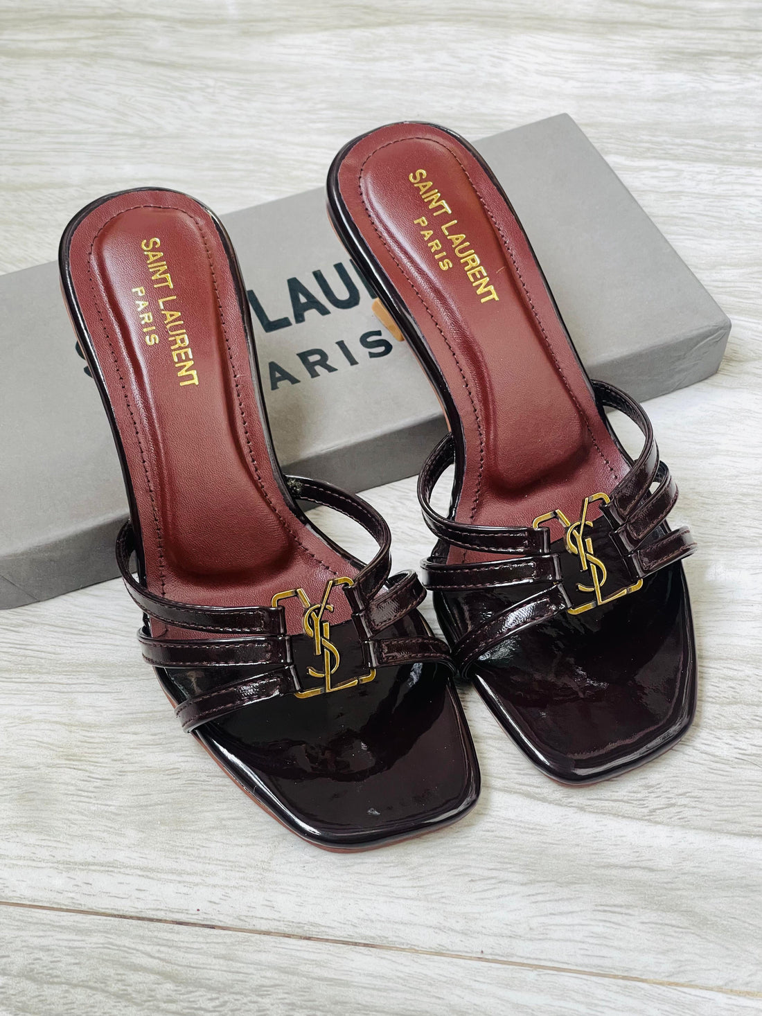 SAINT LAURENT HEELS