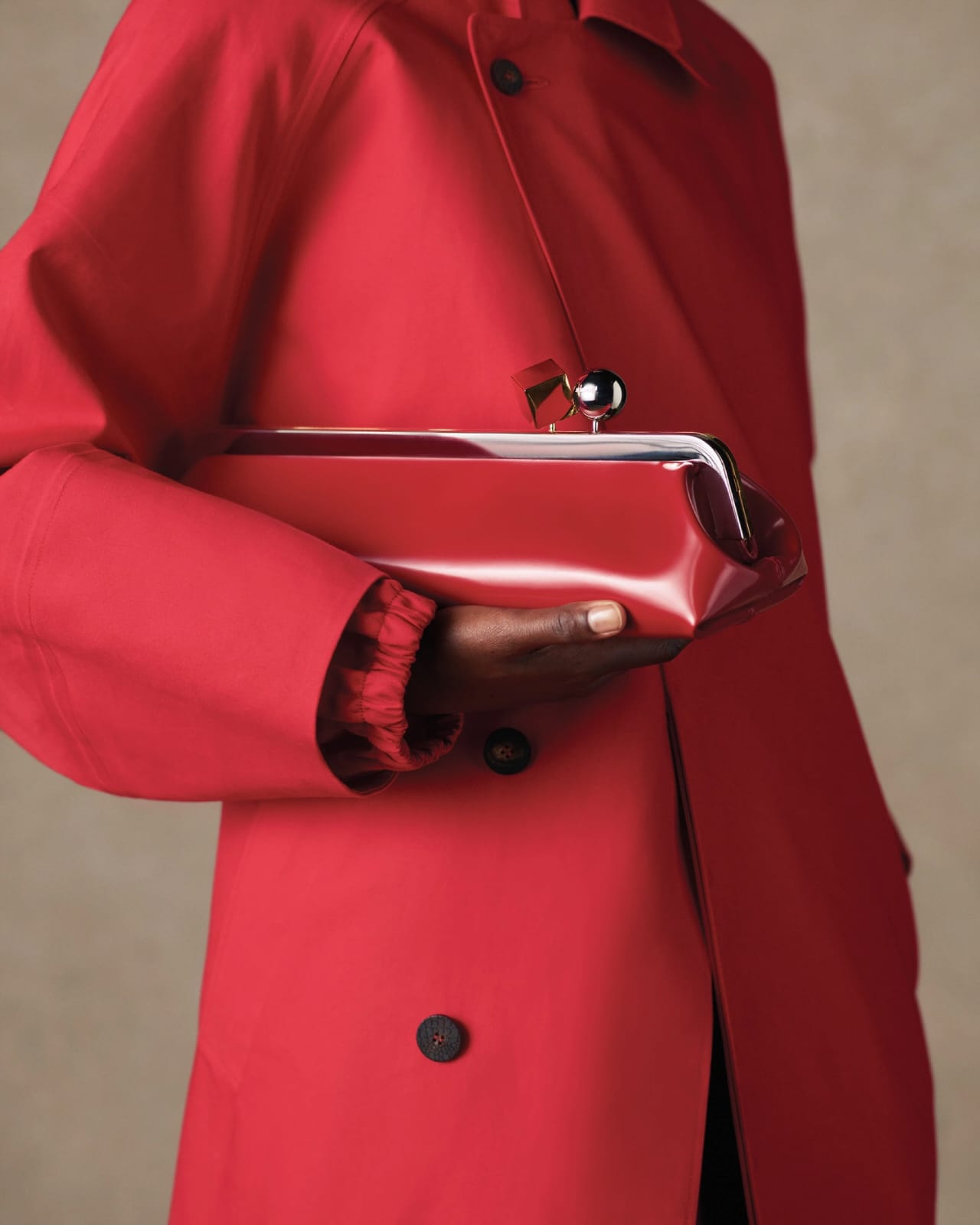 JACQUEMUS THE SALON CLUTCH LA CROISIERE