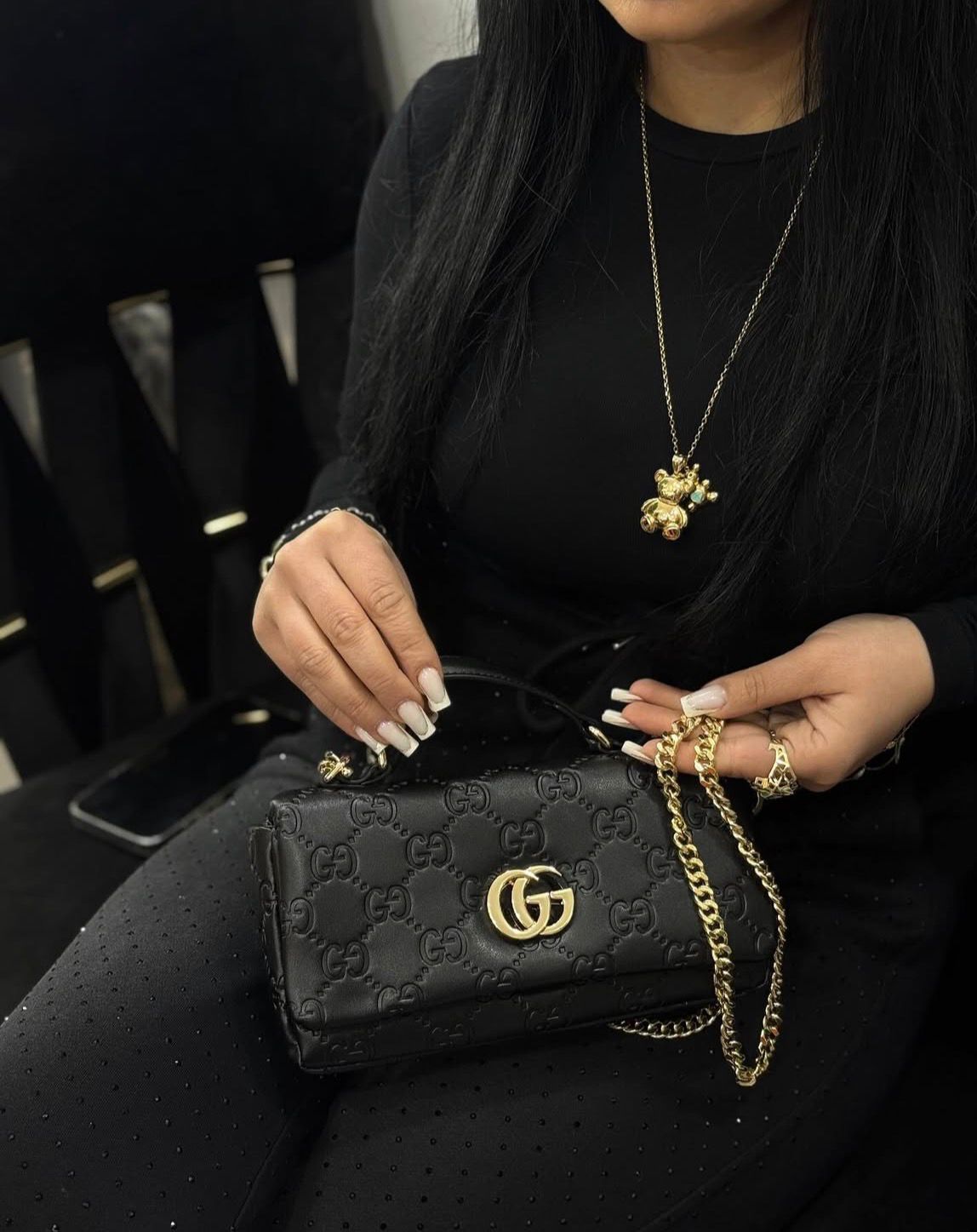 GUCCI HANDBAG GG MILANO MINI