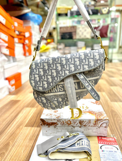 DIOR SADDLE BAG