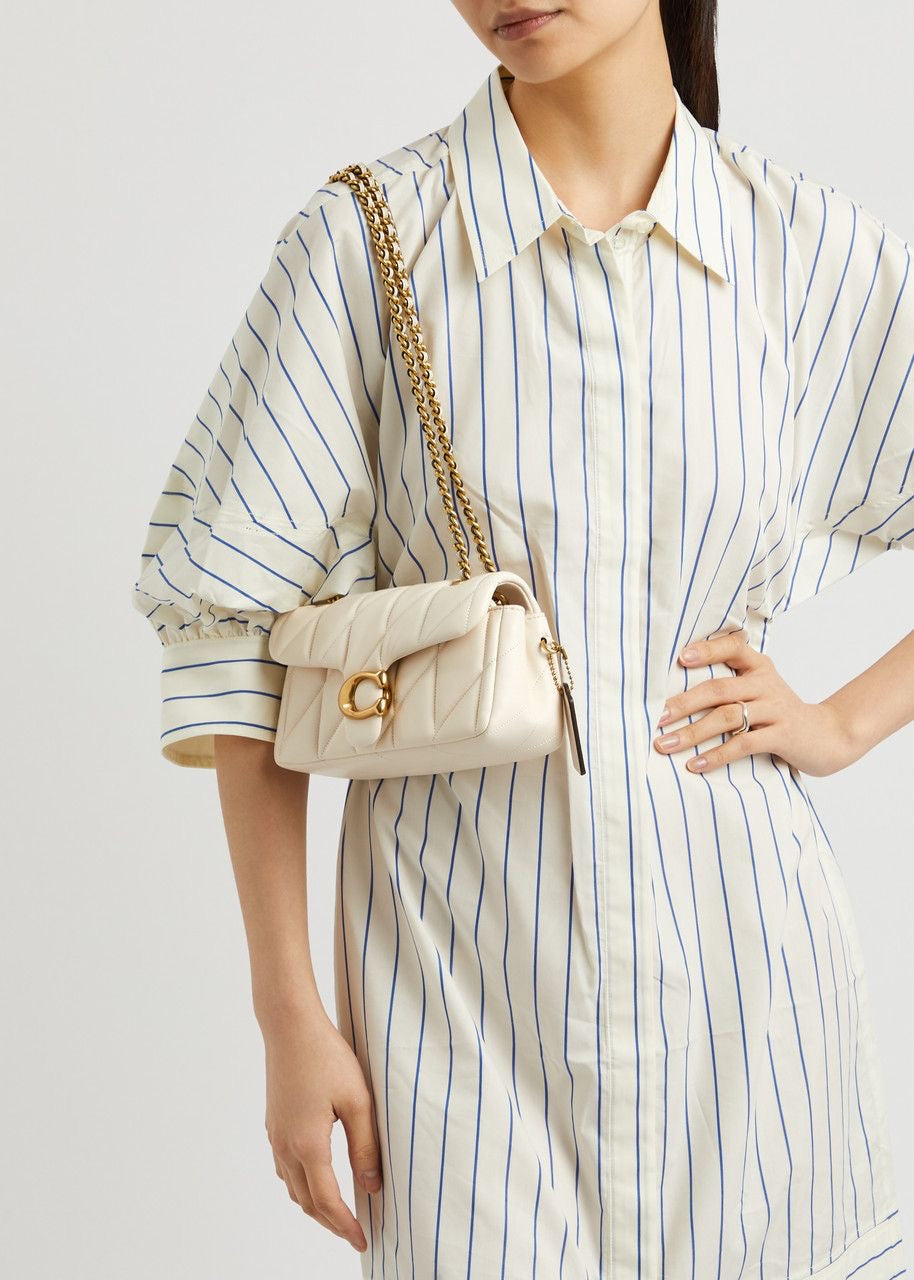 TABBY SHOULDER 26 QUILTED BAG