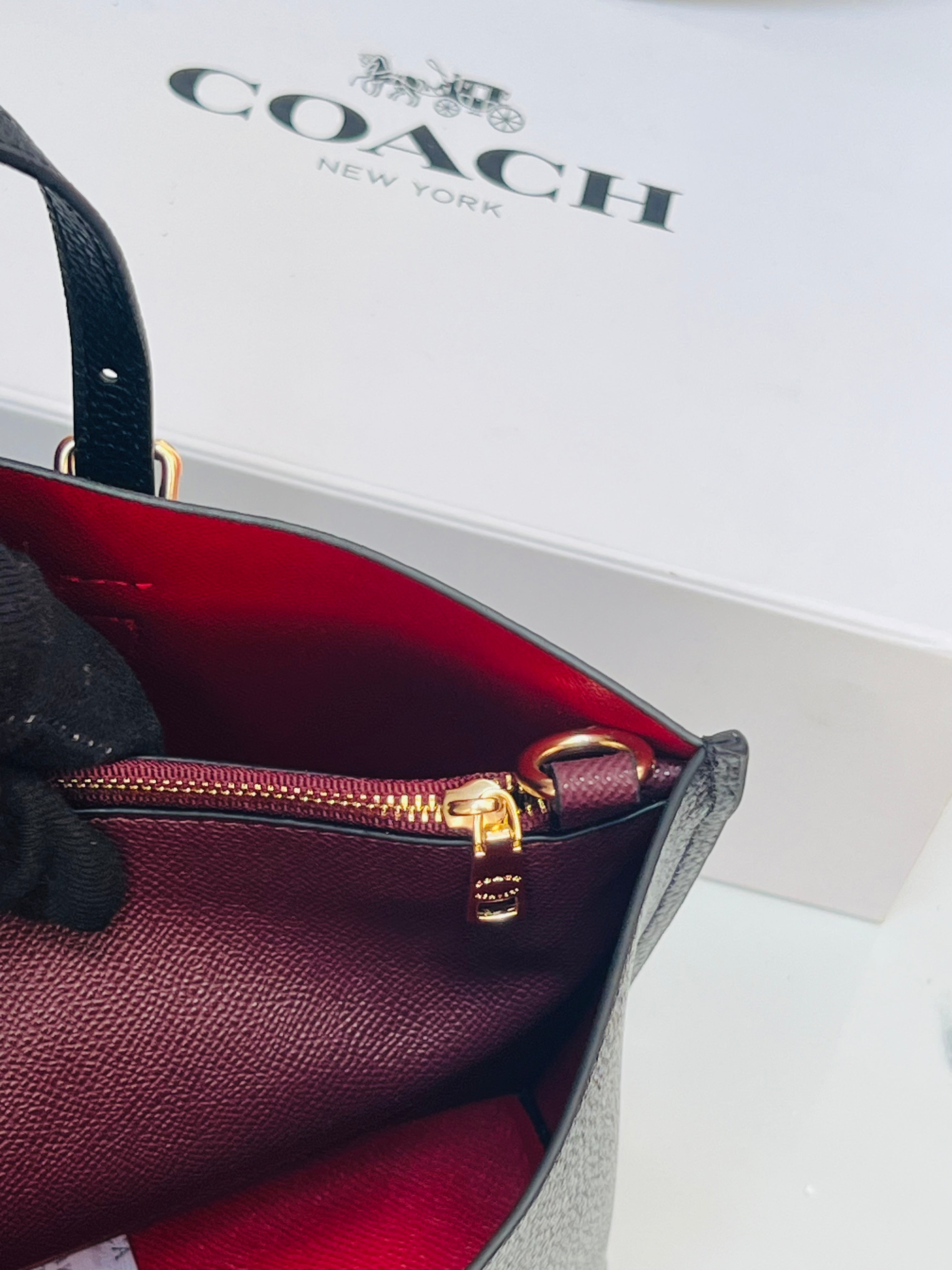 COACH MOLLIE TOTE 25 BAG