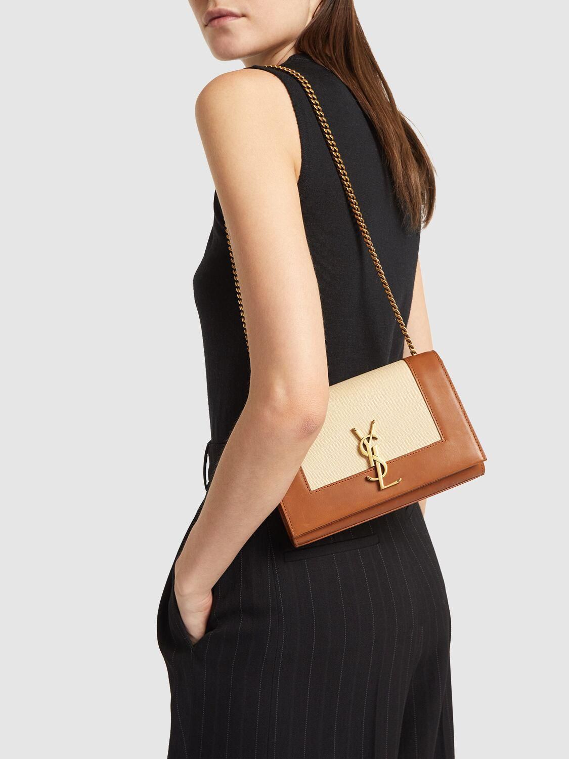 SAINT LAURENT
KATE SMALL YSL CROSSBODY BAG