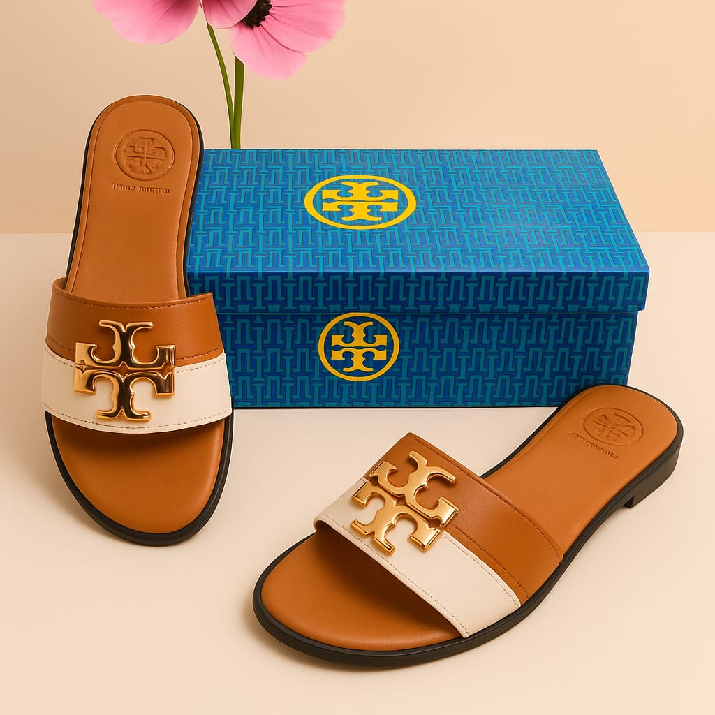 TORRY BURCH SLIPPERS