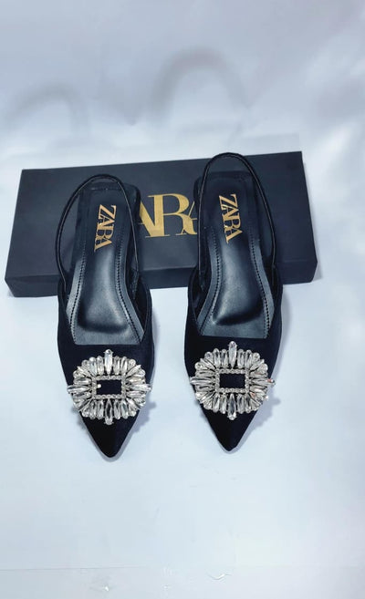 ZARA BROCH FLAT