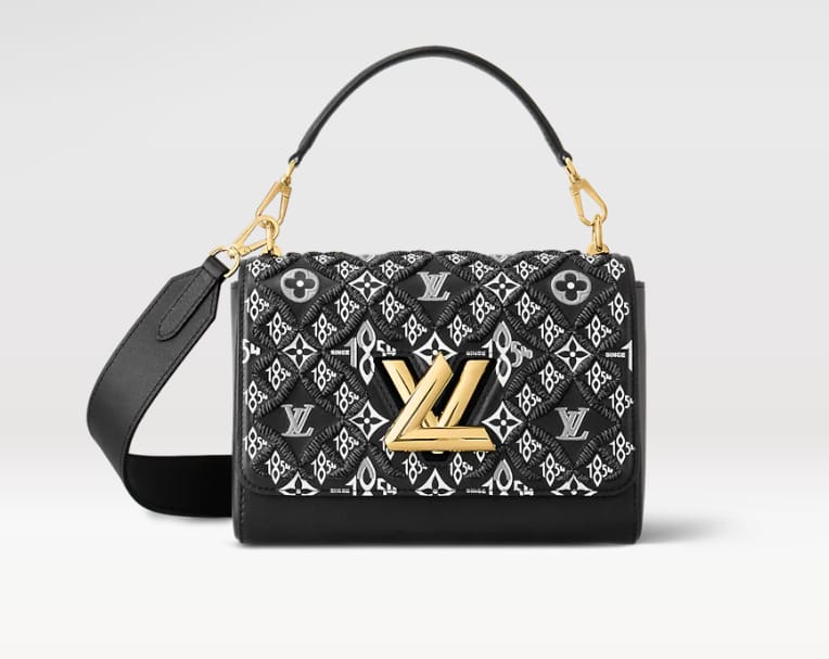 *LOUIS VUITTON
SINCE 1854 TWIST MM BAG